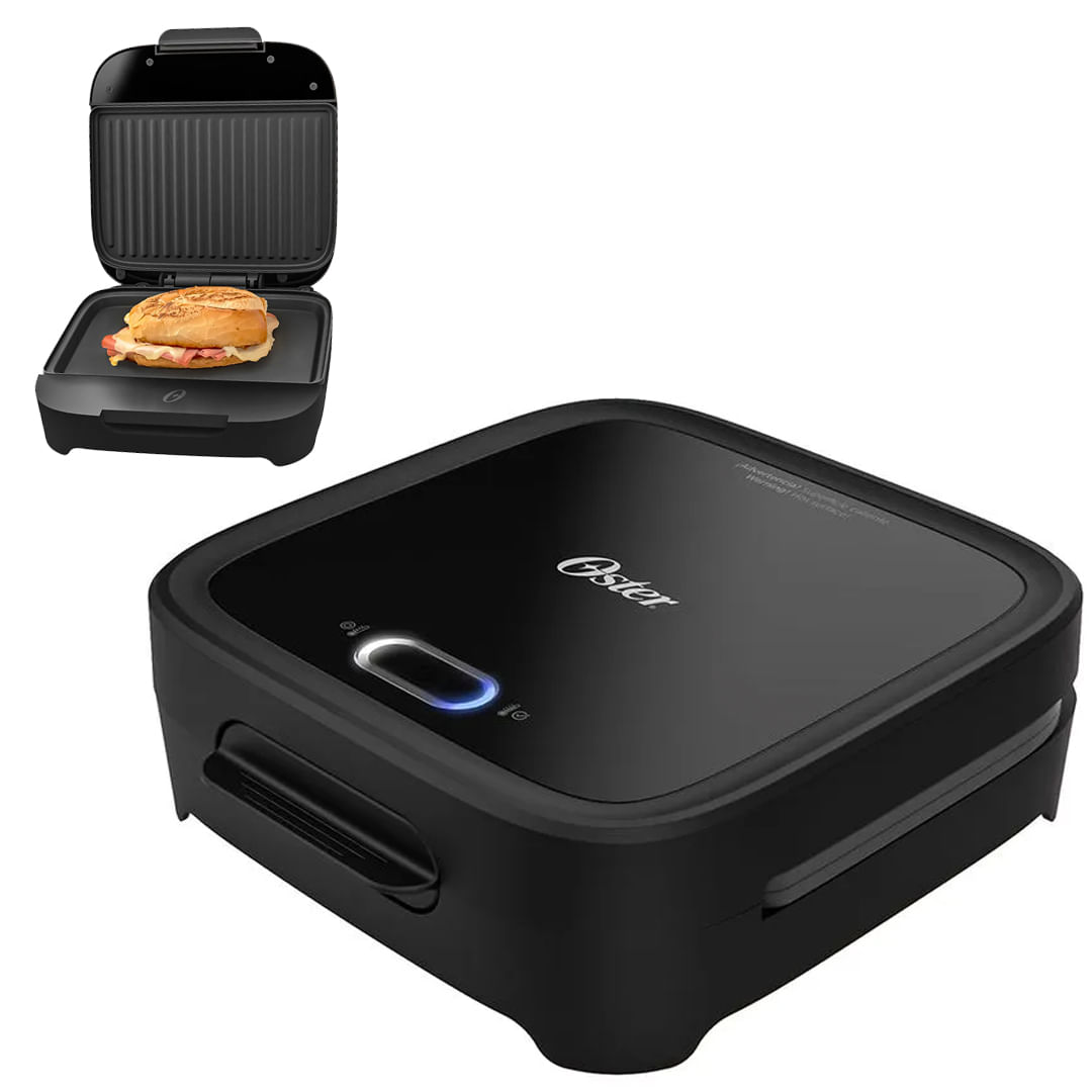 Parrilla Plancha Para Pan Oster Parrilla Eléctrica Con Bandeja