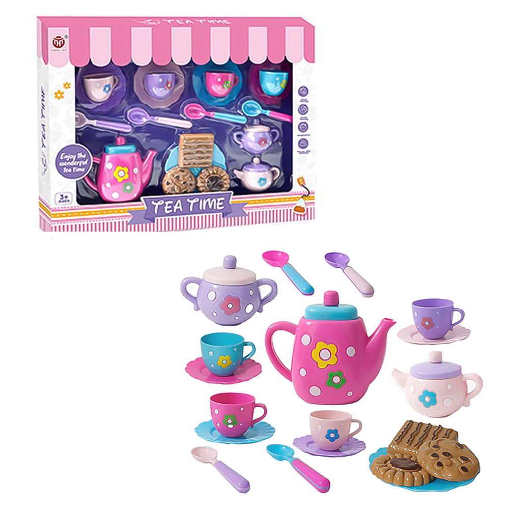 Tetera Juego De Te Para NiÃ±as Falabella Set Tazas Té Tetera